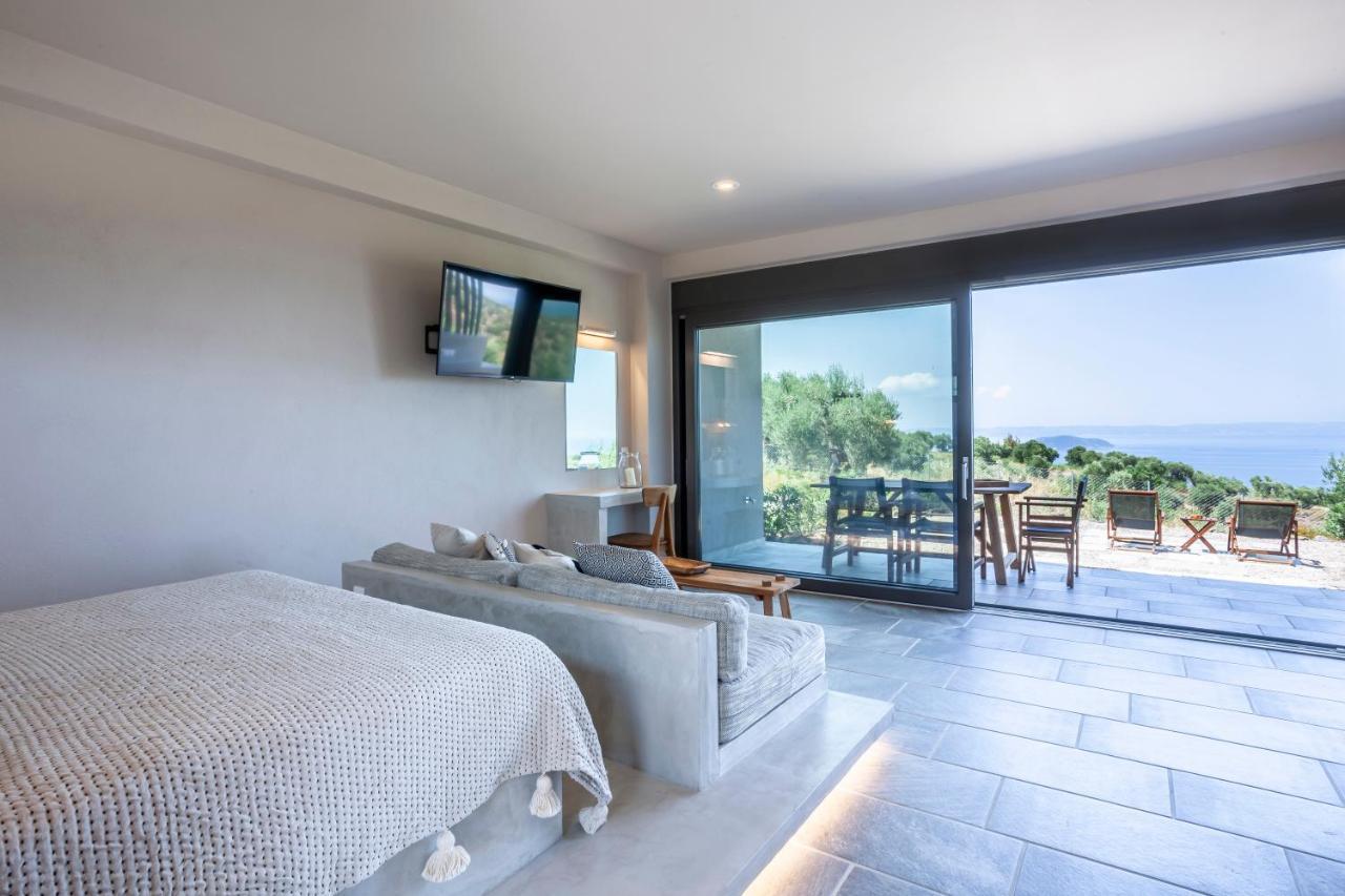 Alterra Vita Eco Villas Neos Marmaras Ngoại thất bức ảnh