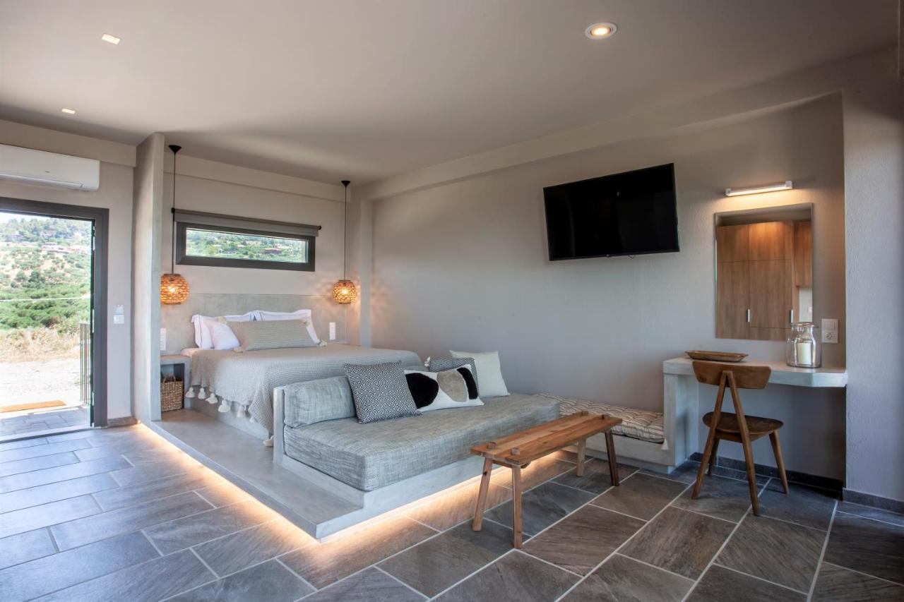 Alterra Vita Eco Villas Neos Marmaras Ngoại thất bức ảnh