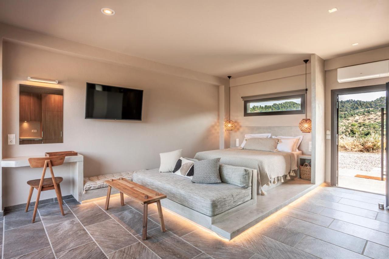 Alterra Vita Eco Villas Neos Marmaras Ngoại thất bức ảnh