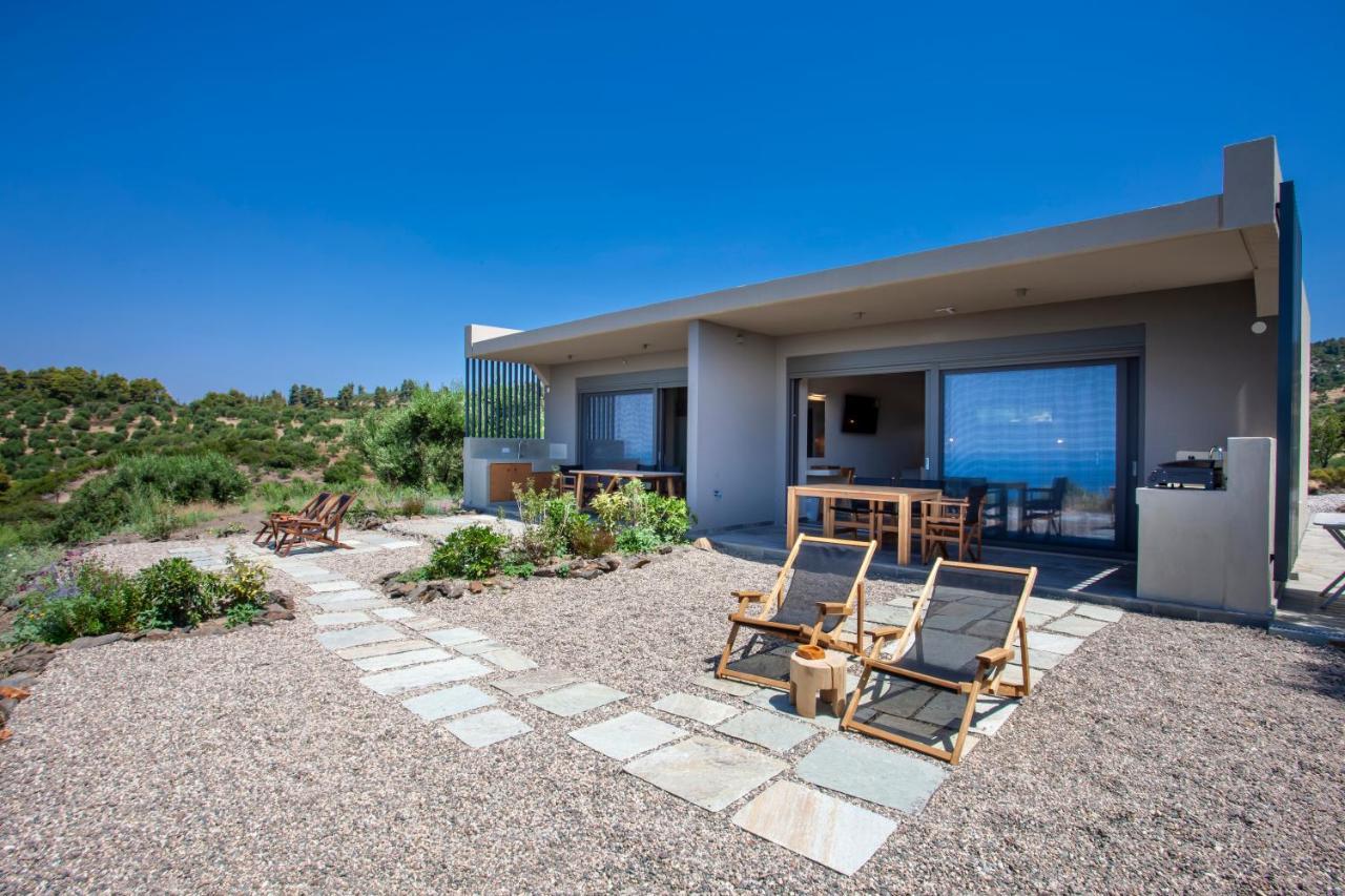 Alterra Vita Eco Villas Neos Marmaras Ngoại thất bức ảnh