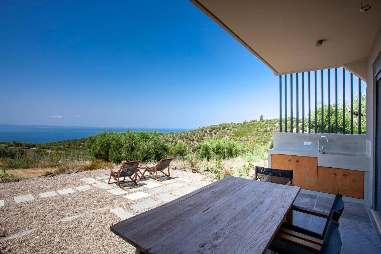 Alterra Vita Eco Villas Neos Marmaras Ngoại thất bức ảnh